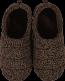 Designed FOR YOU Hjemmesko teddyfleece - brun| Sko Og Støvler