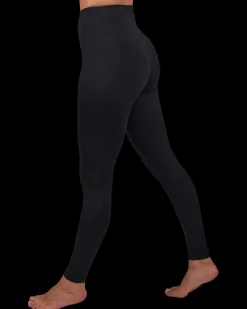 Basic treasure Højtaljede Leggings sort| Øvrigt Tøj Og Tilbehør