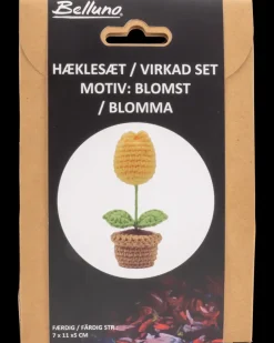 Belluno Hæklesæt - Blomst| Sy Og Strik
