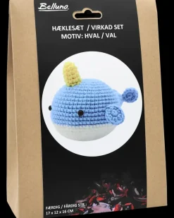 Belluno Hæklesæt - Hval| Sy Og Strik