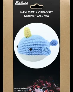 Belluno Hæklesæt - Hval| Sy Og Strik