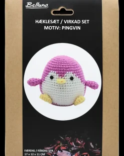 Belluno Hæklesæt - Pingvin| Sy Og Strik