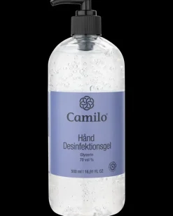 Hånddesinfektionsgel 70% 500 ml| Kosmetik Og Personlig Pleje