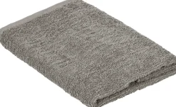 Sjöbo Home Håndklæde 50x90 cm - Grå| Badeværelsesartikler