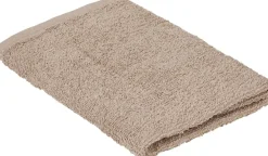 Sjöbo Home Håndklæde 50x90 cm - Sand| Badeværelsesartikler