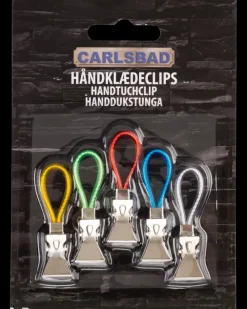 Carlsbad Håndklædeclips| Badeværelsesartikler