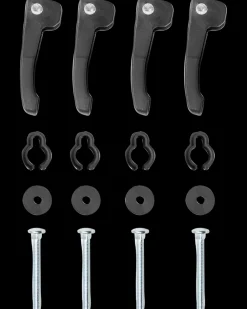 Mitsutomo Håndtag til plæneklipper 35963 - 4 stk.| Tilbehør Og Reservedele