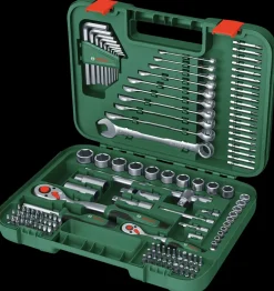 Bosch Håndværktøjssæt 132 dele| Værktøjssæt