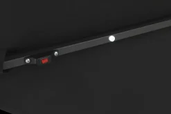 Hængeparasol med solcellelys Ø3 m| Parasoller Og Parasolfødder