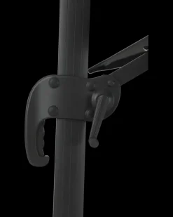 Hængeparasol med solcellelys Ø3 m| Parasoller Og Parasolfødder