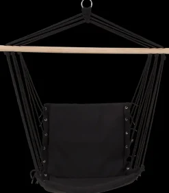 Hængestol - sort| Øvrige Havemøbler|Hængekøjer