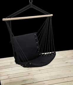 Hængestol - sort| Øvrige Havemøbler|Hængekøjer
