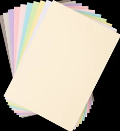 Belluno Hobbykarton A4 lys 100 ark - 250 g| Øvrige Hobbyartikler