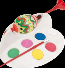 Holder til æg med maling| Øvrige Hobbyartikler