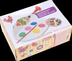 Holder til æg med maling| Øvrige Hobbyartikler