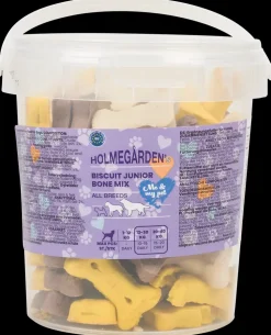 Holmegården's Hundekiks Junior bones mix 300 g| Hundefoder, Kattemad Og Godbidder