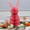 Honeycomb Kanin - Højde 30 cm| Festartikler