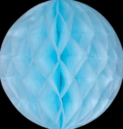 Honeycomb lyseblå 2-pak| Festartikler