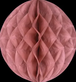 Honeycomb roseguld 2-pak| Festartikler|Nytårspynt