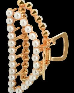 Hårclips m/perler| Smykker & Hårpynt