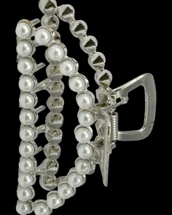 Hårclips m/perler| Smykker & Hårpynt