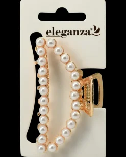 Hårclips m/perler| Smykker & Hårpynt