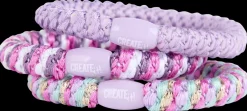 CREATEit! Hårelastik 3 stk| Øvrige Artikler|Kosmetik Og Personlig Pleje