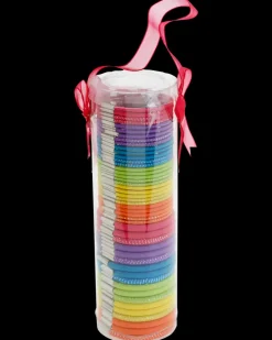 Hårelastikker 48 stk i rør| Smykker & Hårpynt