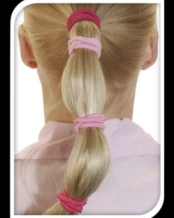 Hårelastikker 48 stk i rør| Smykker & Hårpynt