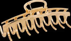 Hårklemme - guld| Smykker & Hårpynt