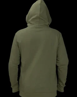 Kappa Hættetrøje Olivengrøn| T-Shirts Og Skjorter