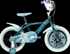 HUFFY Frozen Cykel - 16"|Børn Børnecykler
