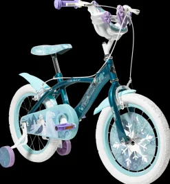HUFFY Frozen Cykel - 16"|Børn Børnecykler