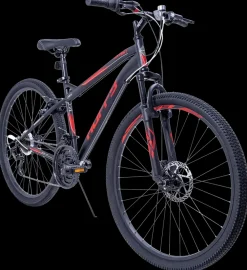 HUFFY MTB Extent 27.5" - Matte Black| Mountainbike - Mtb