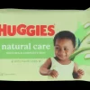 Huggies Natural - 48 stk| Kosmetik Og Personlig Pleje