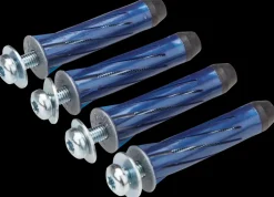 Arvid Nilsson Hulrumsdyvel 4-pak - blå| Øvrige Monteringsbeslag