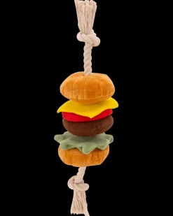 DanPet Hundelegetøj Burger| Hundelegetøj Og Kattelegetøj
