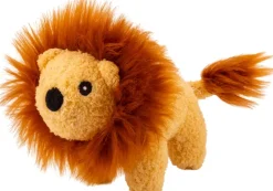 DanPet Hundelegetøj Løve Plys| Hundelegetøj Og Kattelegetøj