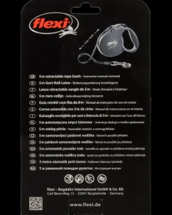 Hundeline Flexi Neon Reflect str. L| Hundeseler Og Hundehalsbånd