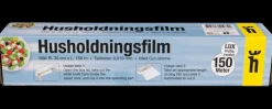 Husholdningsfilm 150 meter| Husholdningsartikler