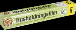 Husholdningsfilm 60 meter| Husholdningsartikler
