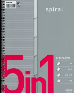 Bantex Index 5-i-1 blok A4| Kontorartikler