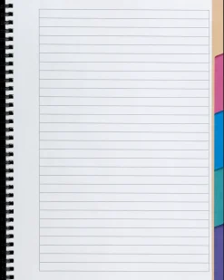 Bantex Index 5-i-1 blok A4| Kontorartikler