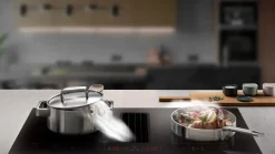 Wasco Induktionskogeplade 80 cm med emhætte| Kogeplader|Emhætter