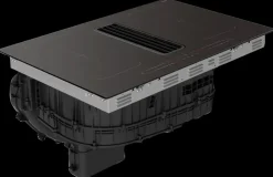 Wasco Induktionskogeplade 80 cm med emhætte| Kogeplader|Emhætter