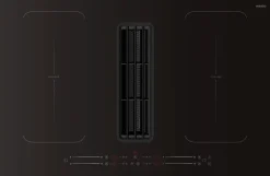 Wasco Induktionskogeplade 80 cm med emhætte| Kogeplader|Emhætter