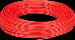 Installationskabel 1 x 1,5 mm² rød 100 m| Installationskabler