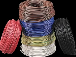 Installationskabel 1 x 1,5 mm² rød 100 m| Installationskabler