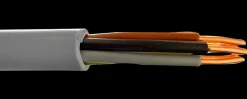 Installationskabel 5X1,5 mm² – 10 meter| Installationskabler