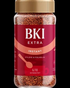 BKI Instant kaffe extra fyldig 100 g| Læskedrikke